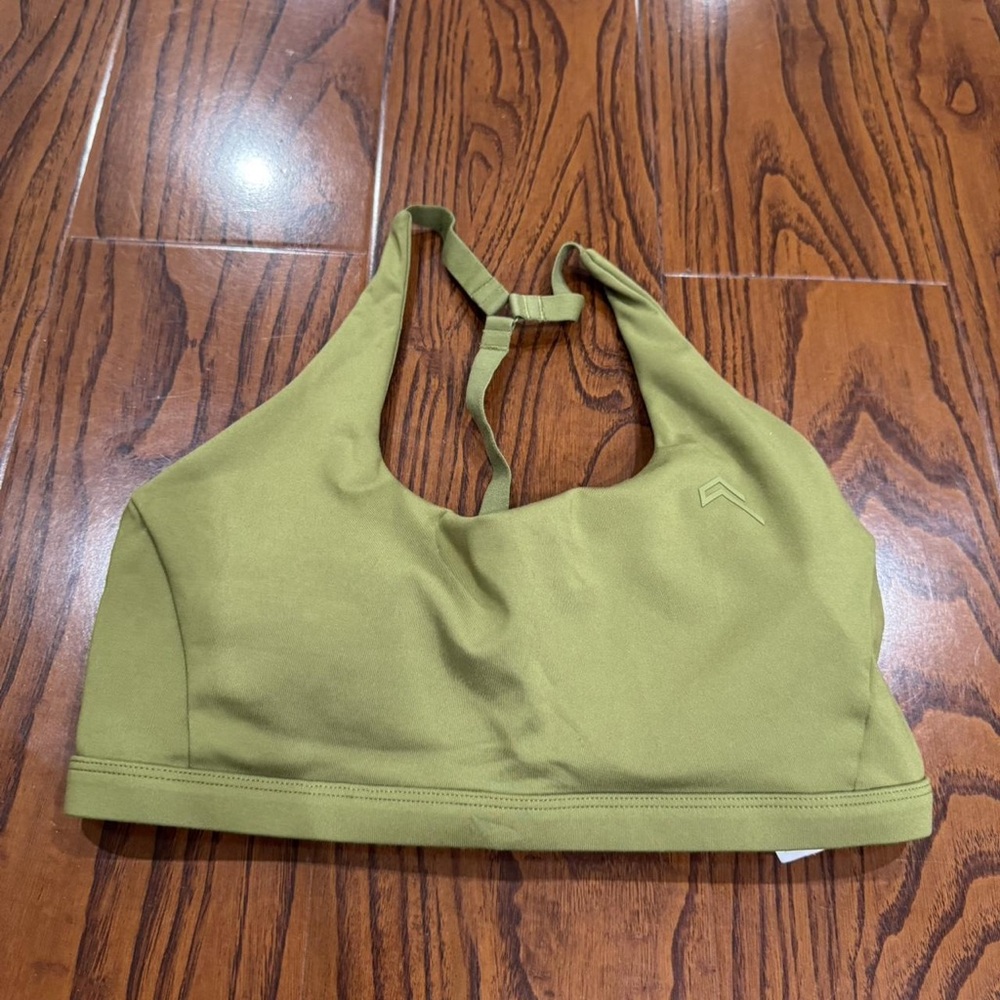 Oner Active Khaki Sports Bra